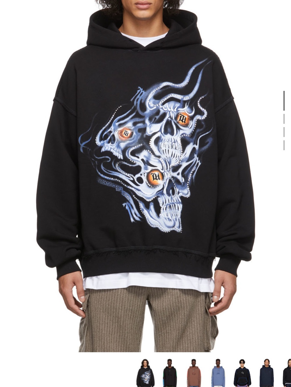 MISBHV Drums of Death Hoodie